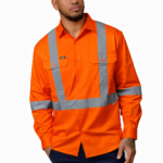 C/DRILL SHIRTS WITH X BACK TAPE