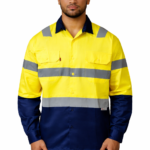 C/DRILL SHIRTS WITH TAPE
