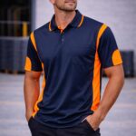 HI VIS WORK S/S POLO
